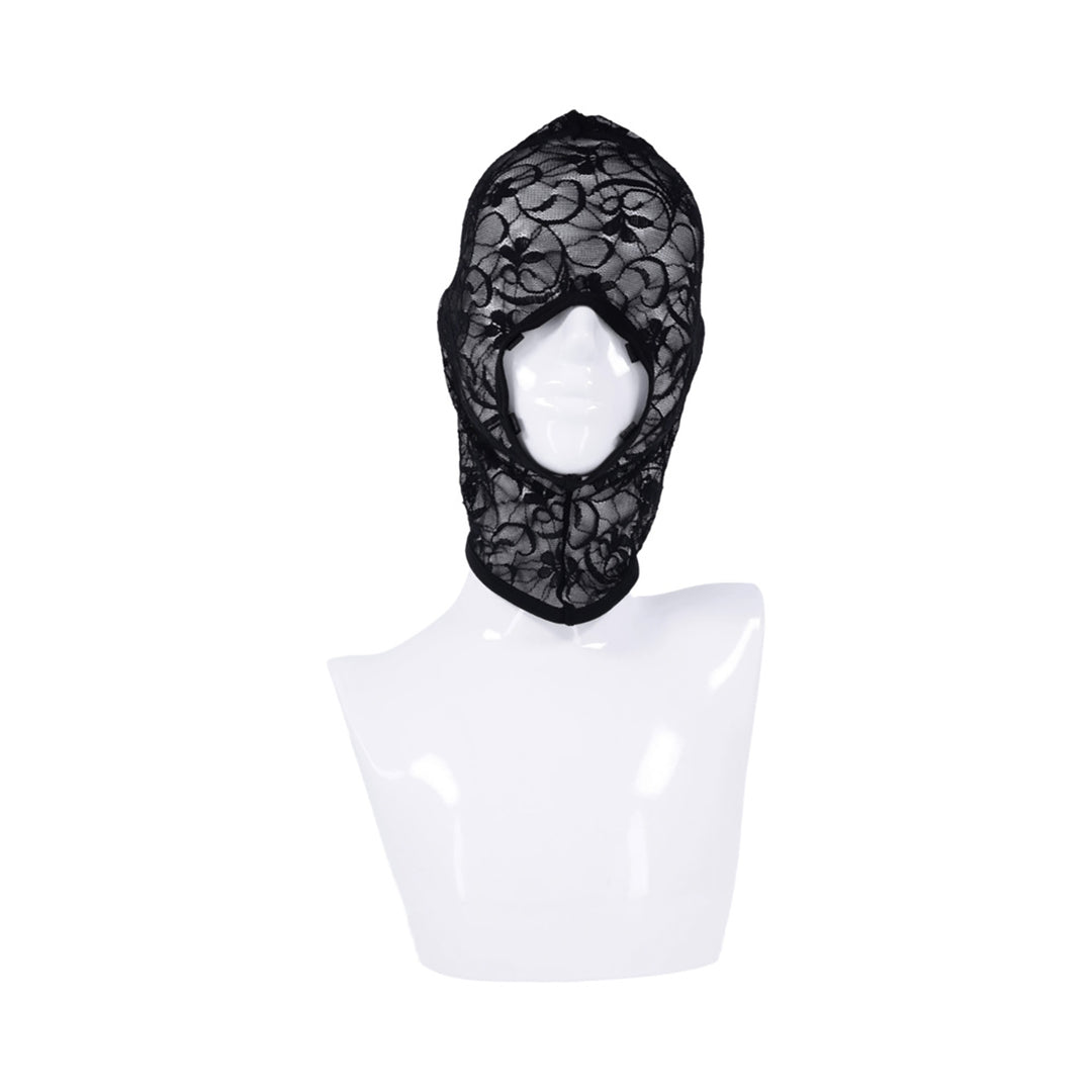 Sportsheets Sex & Mischief Lace Hush Hood