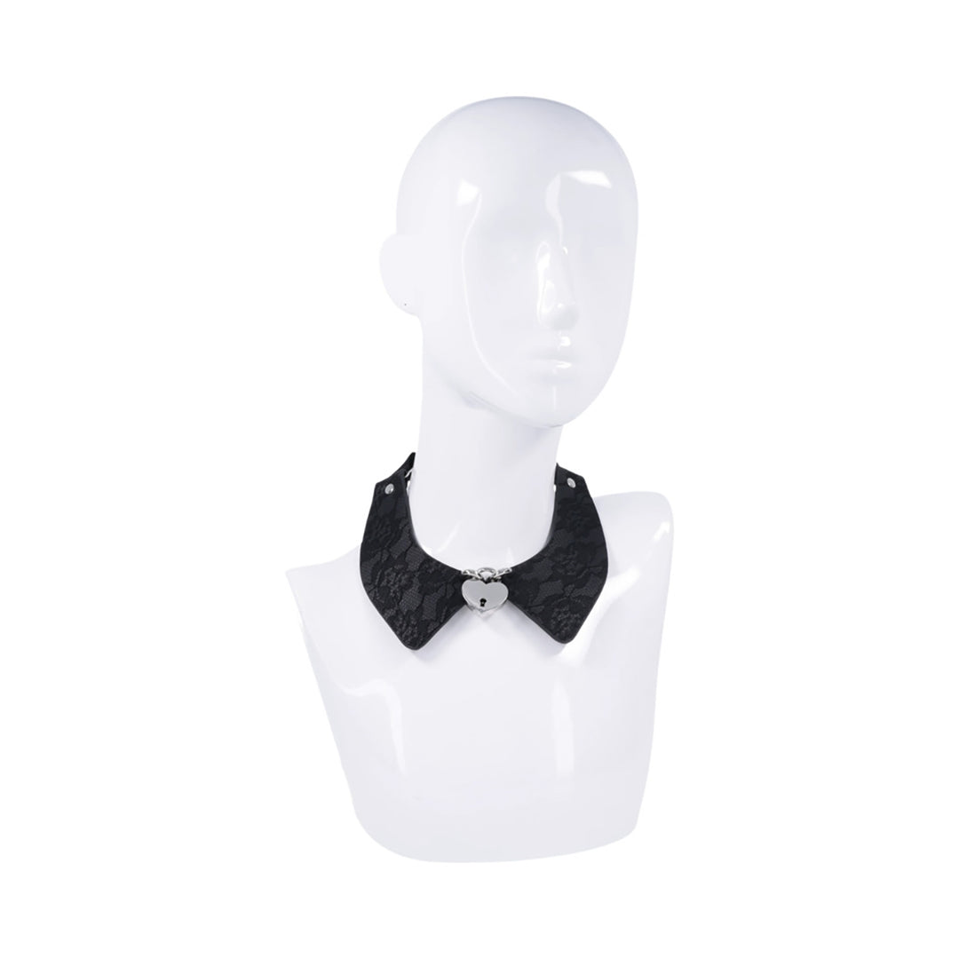 Sportsheets Sex Mischief Heartbound Lace Day Collar