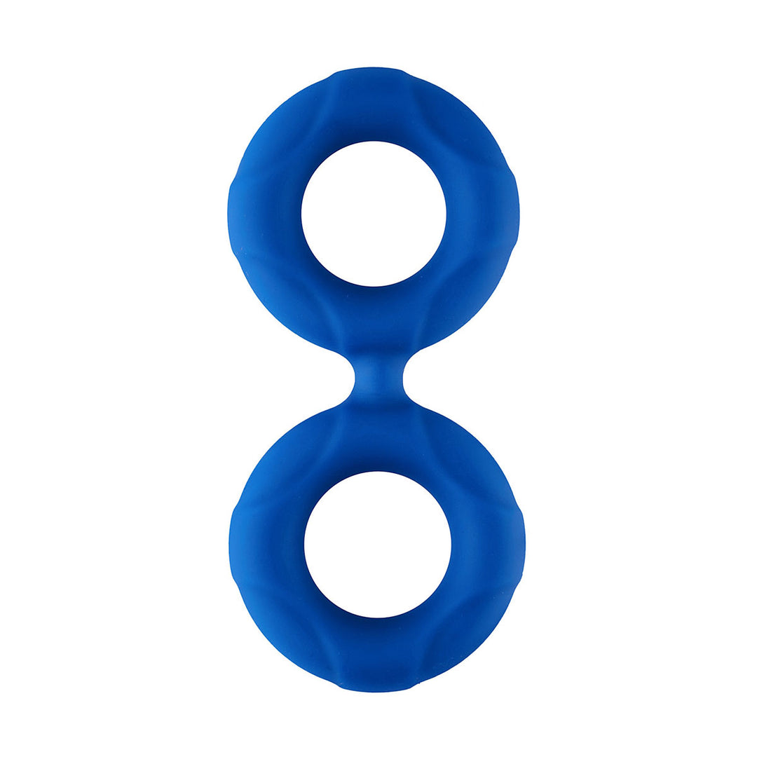 FORTO F-81 Double Ring - Blue - Assorted Sizes