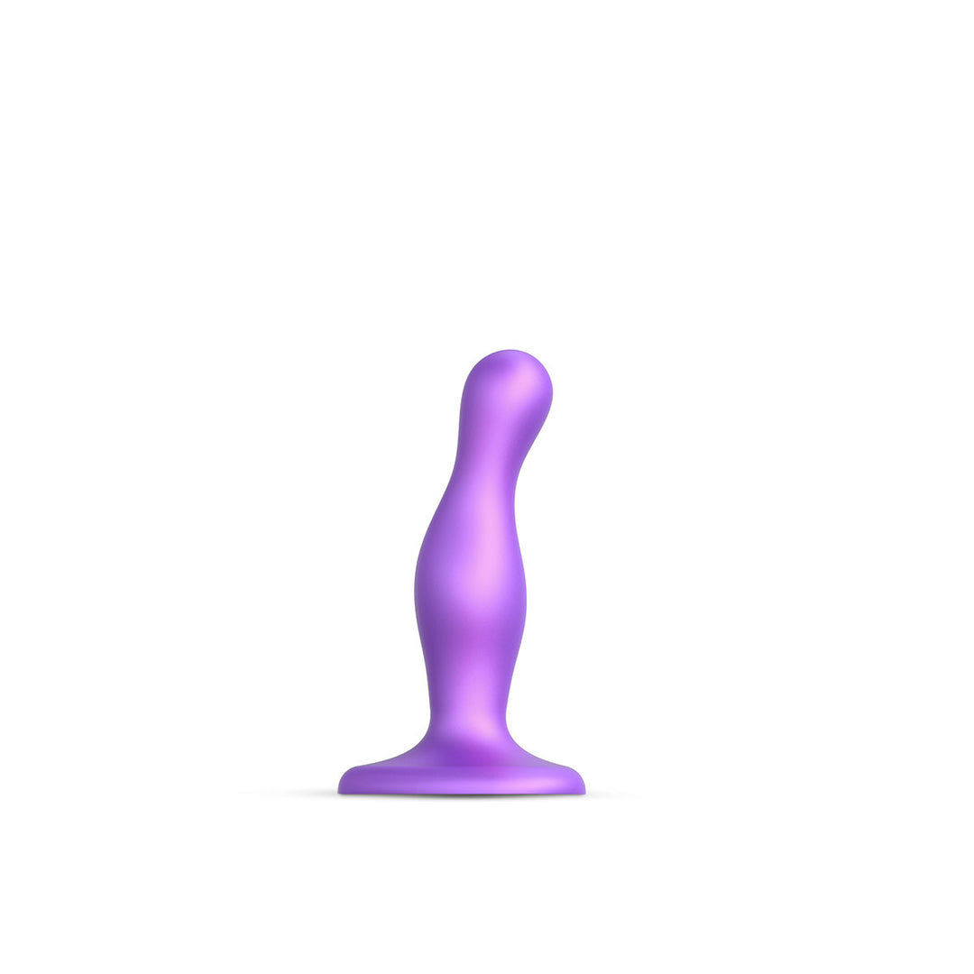 Strap-On-Me Curvy Plug Dil Metallic Purple - Assorted Sizes