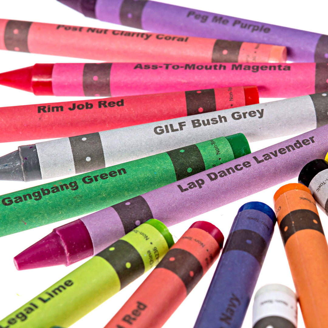 Offensive Crayons: Porn Pack