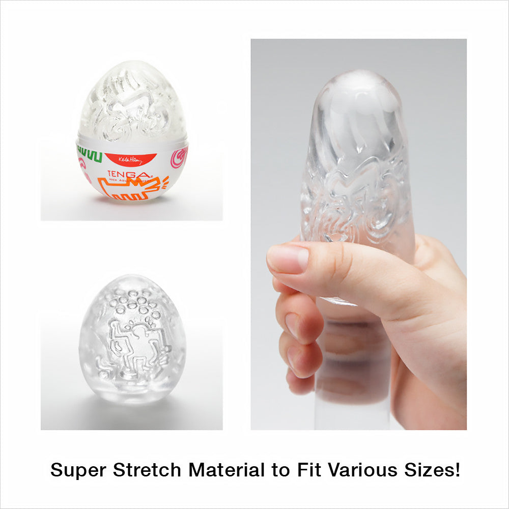 Tenga Keith Haring Egg - Dance