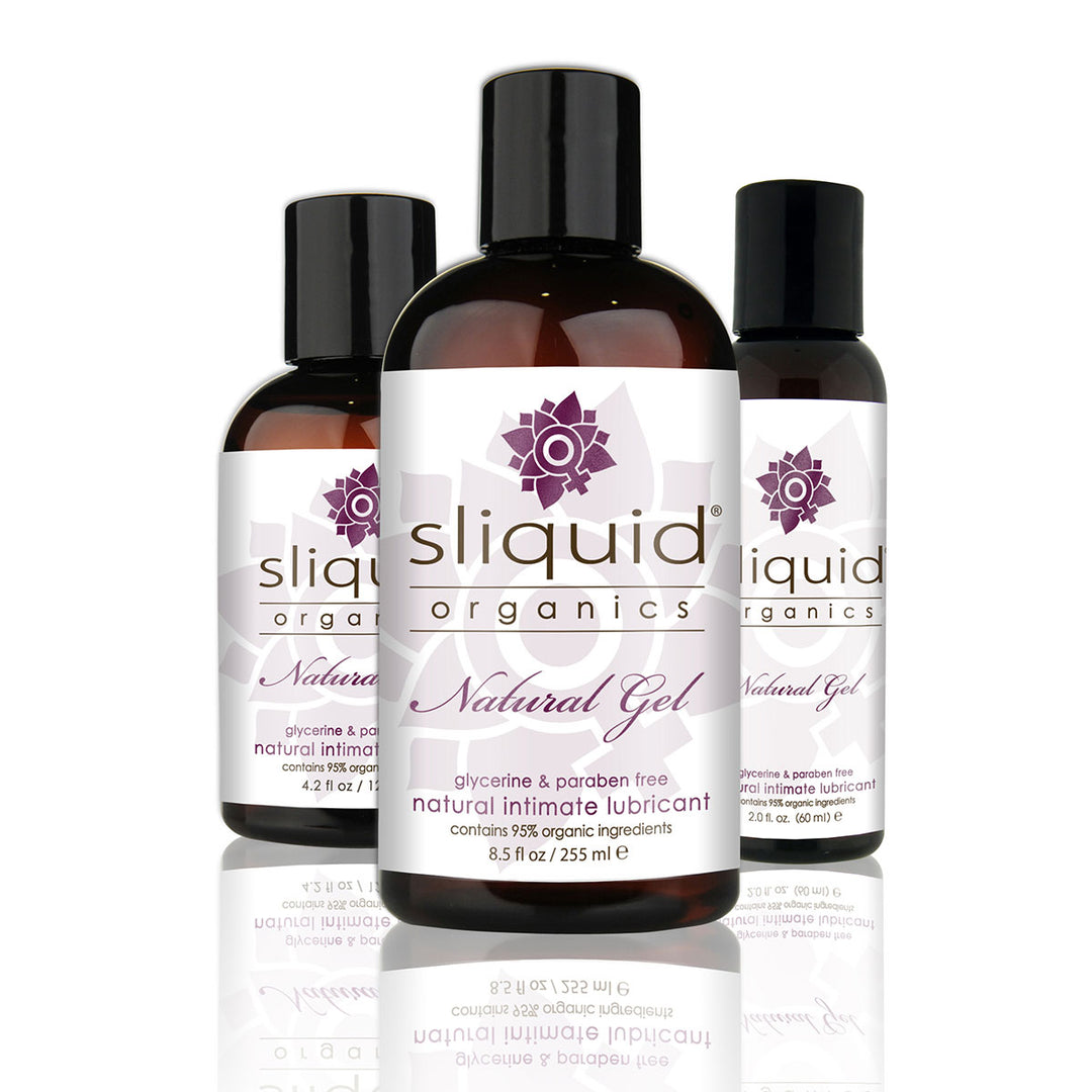 Sliquid Organics Natural Gel - Assorted Sizes