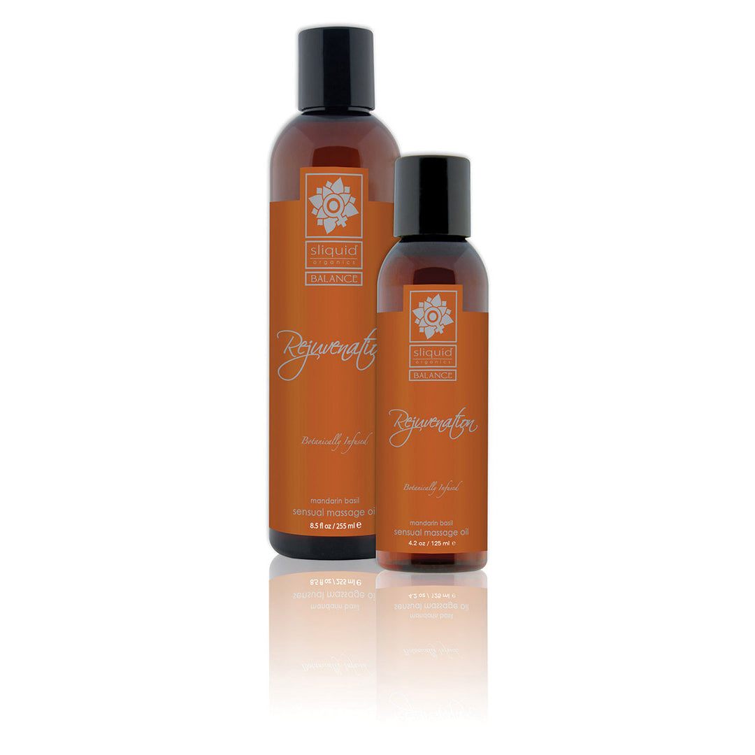 Sliquid Organics Massage Oil - Rejuvenation