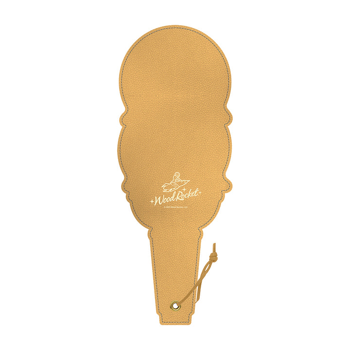 Wood Rocket Paddle Ice Cream