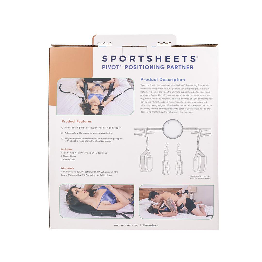 Sportsheets Pivot Positioning Partner