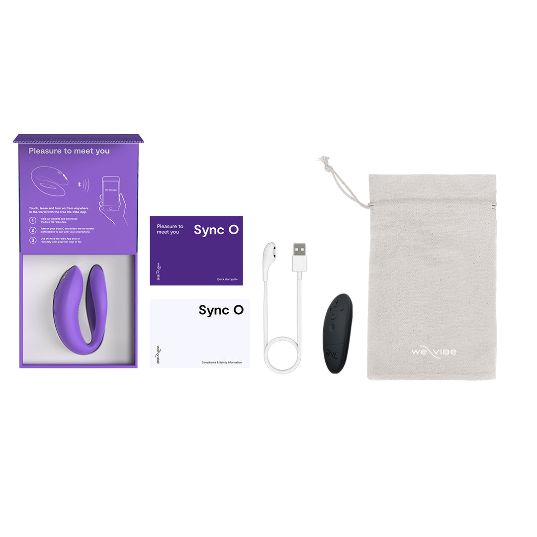 We-Vibe Sync O - Assorted Colors