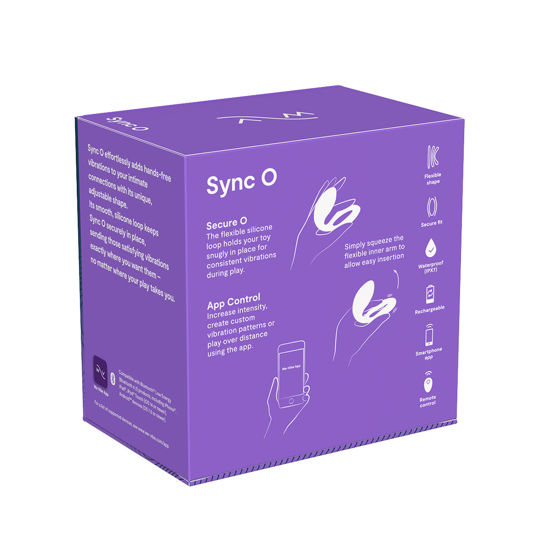 We-Vibe Sync O - Assorted Colors