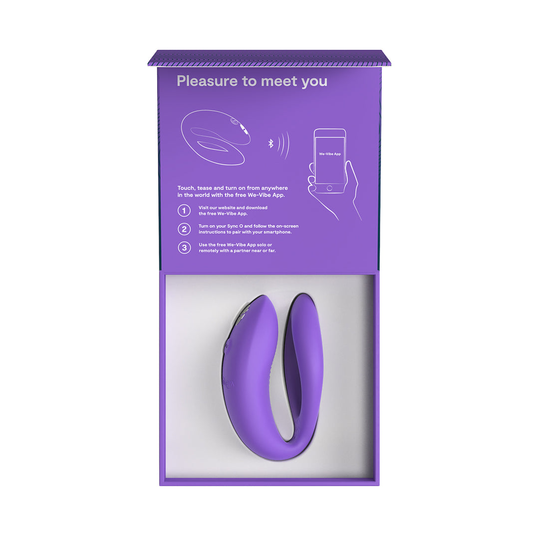 We-Vibe Sync O - Assorted Colors