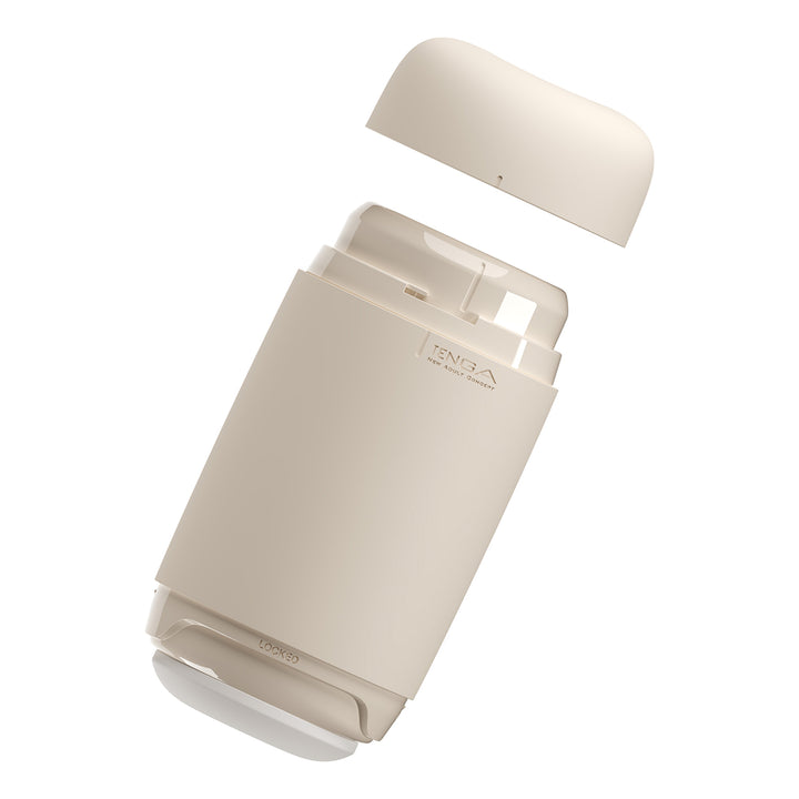 TENGA Puffy Stroker - Latte Brown