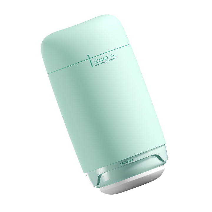 TENGA Puffy Stroker - Mint Green