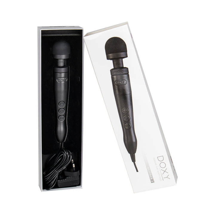 Doxy Die Cast 3 Wand - Matte Black