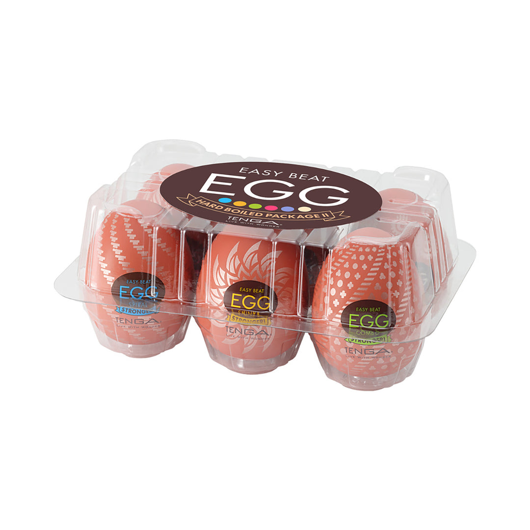 Tenga EGG Variety Pack Hard Boiled II