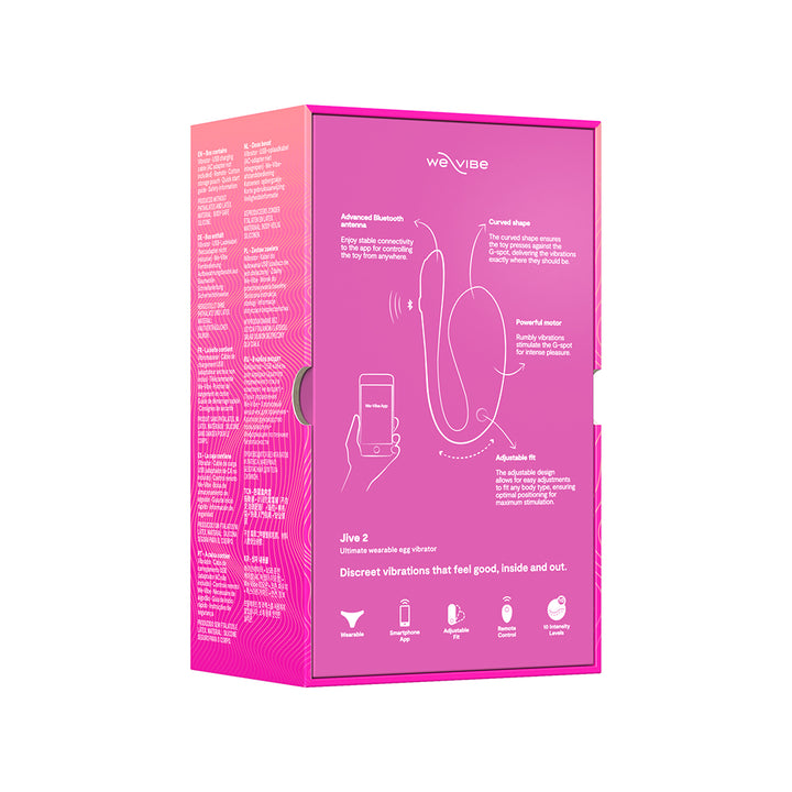 We-Vibe Jive 2 Electric Pink