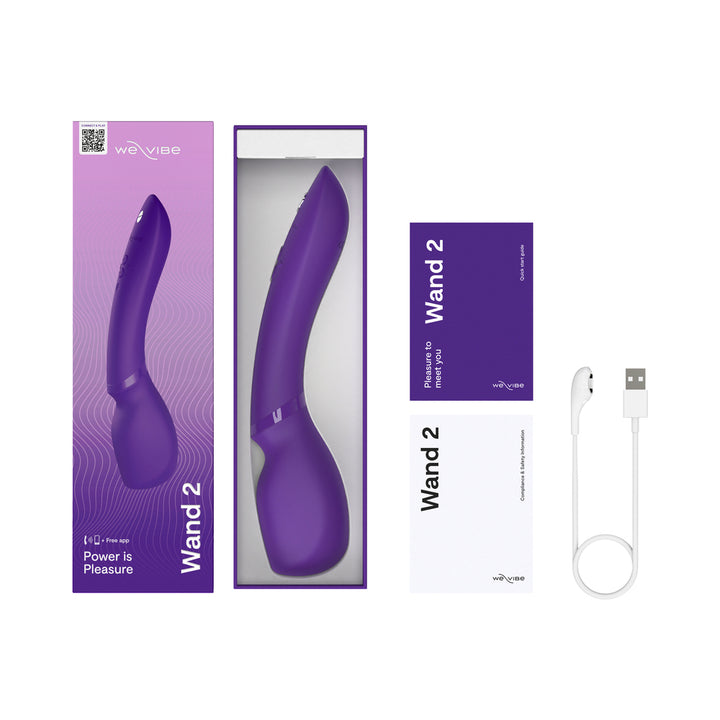 We-Vibe Wand 2 Purple