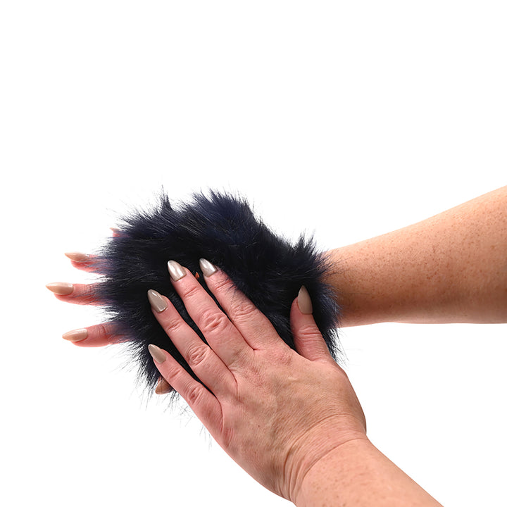 SS S&M Cougar Spiked Sensory Glove