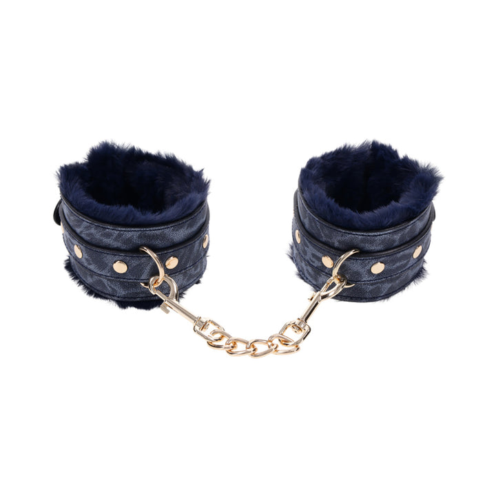 SS S&M Cougar Fur Handcuffs