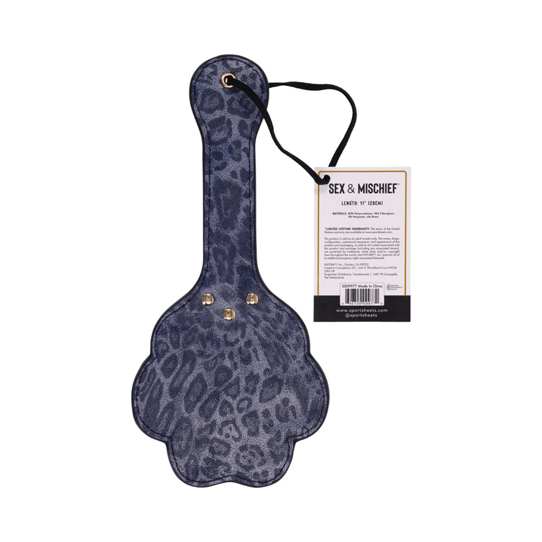 SS S&M Cougar Paw Paddle