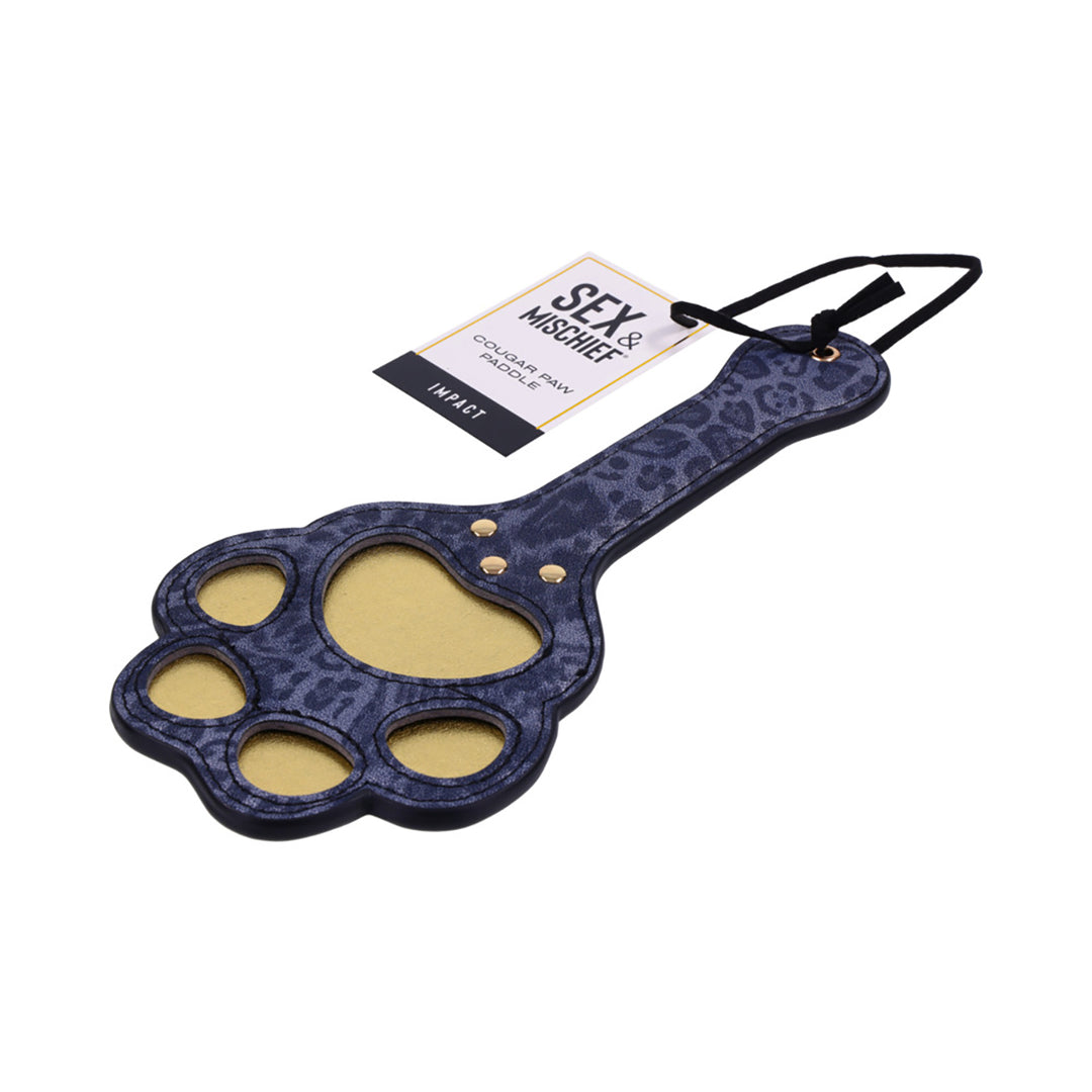 SS S&M Cougar Paw Paddle