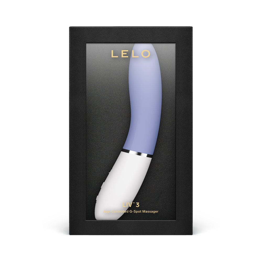 LELO LIV 3 App G-Spot Vibrat Powder Blue