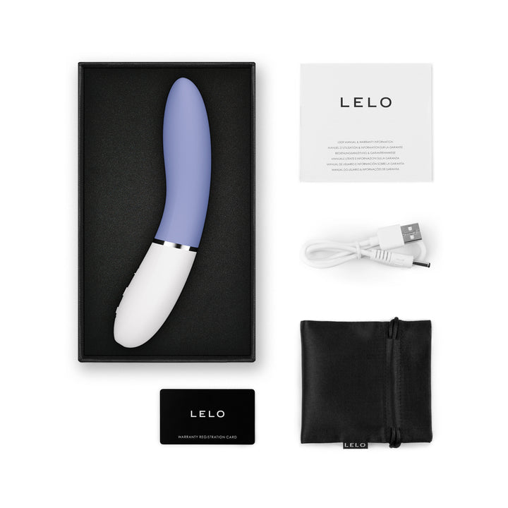 LELO LIV 3 App G-Spot Vibrat Powder Blue