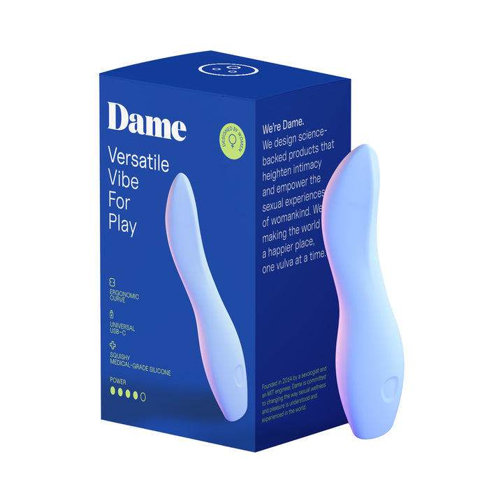 Dame Dip 2.0 Vibrator Periwinkle