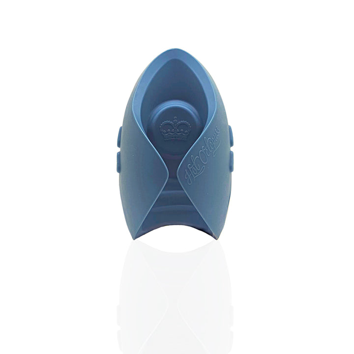 Hot Octopuss Pulse Duo Rechargeable Remote Control Vibrating Stroker Blue