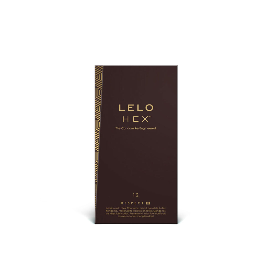 LELO Hex Respect Condoms - Assorted