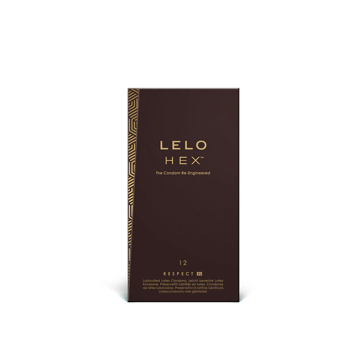 LELO Hex Respect Condoms - Assorted