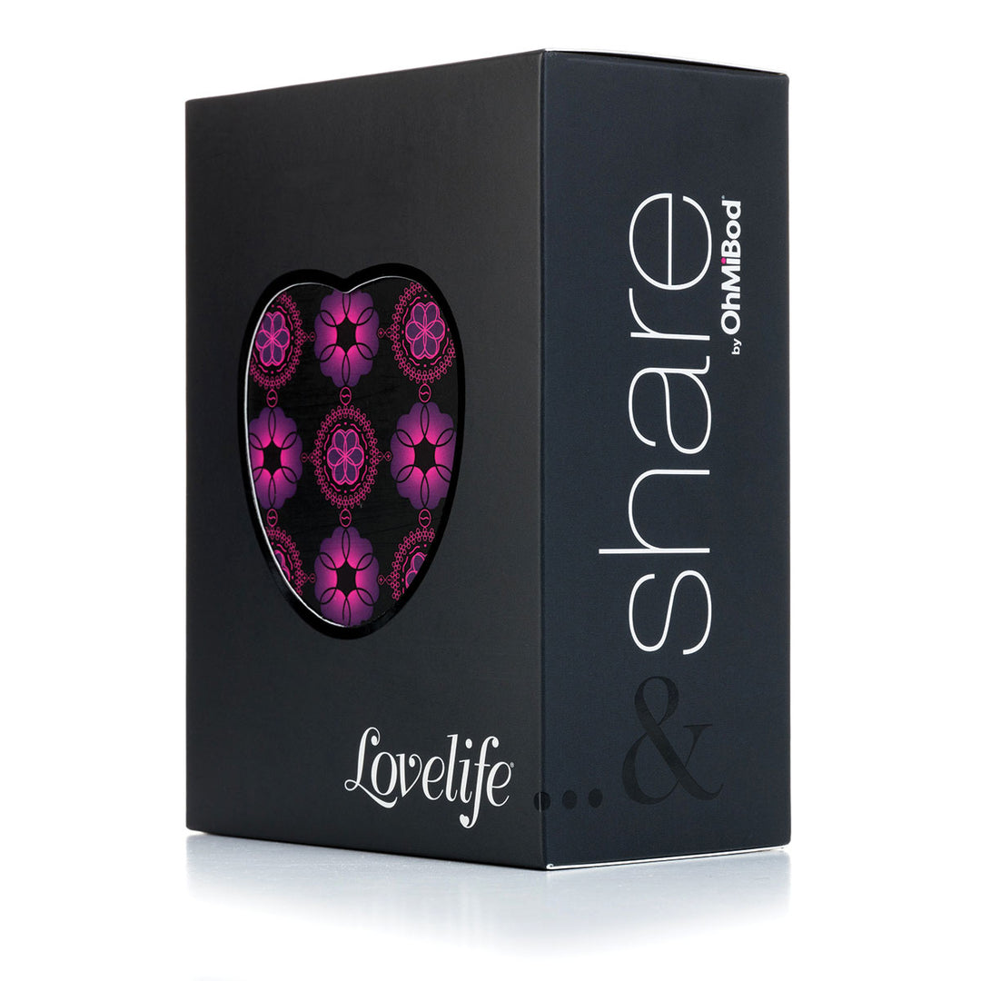 OhMiBod Lovelife Share Ring - Black