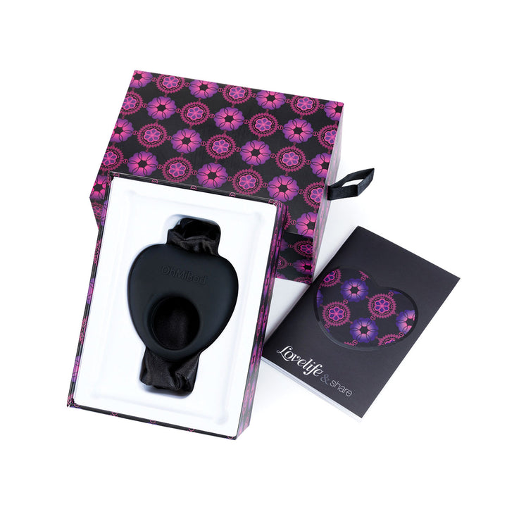 OhMiBod Lovelife Share Ring - Black