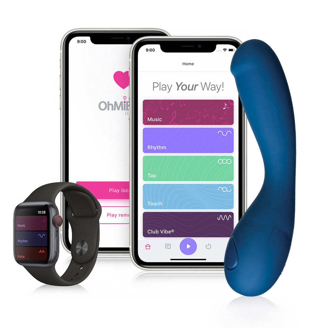 OhMiBod NEX2 BlueMotion Vibe - 2nd Gen