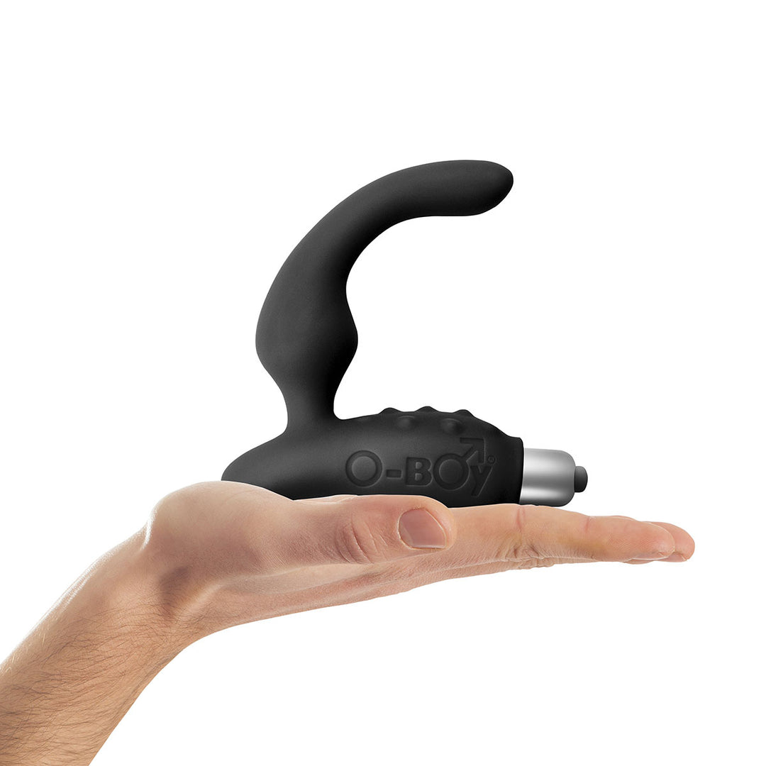 Rocks Off O-Boy Prostate Massager - Black