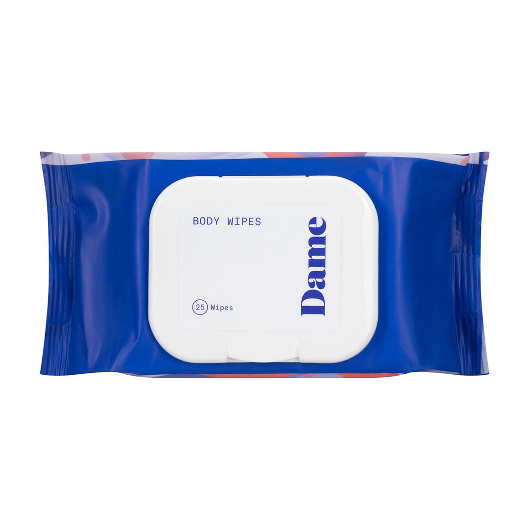 Body Wipes by Dame 15 & 25 ct