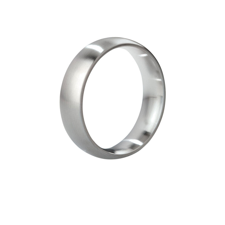 Mystim the Earl Round C-Ring - Brushed