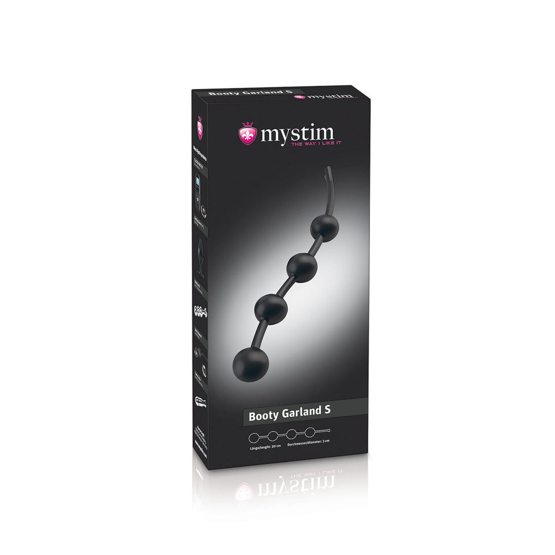 Mystim Booty Garland Anal Chain - Assorted Sizes