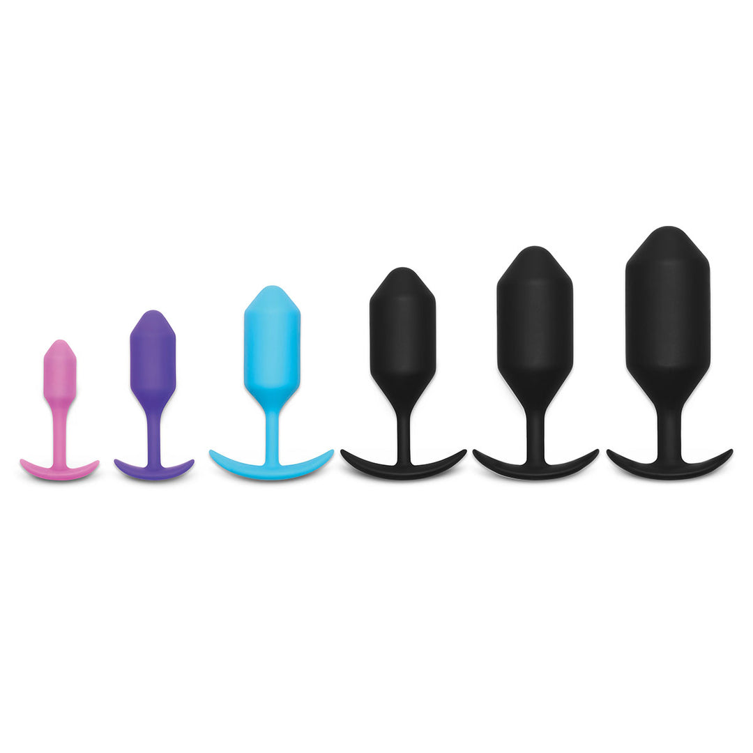 B-Vibe Snug Plug 2 (M) - Assorted Colors