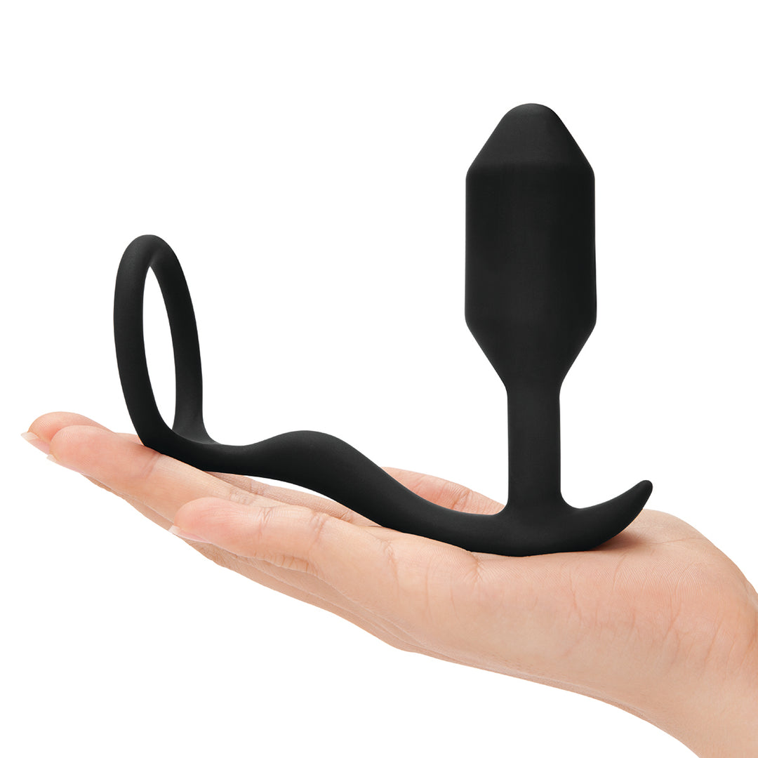 B-Vibe Snug & Tug Ring/Plug