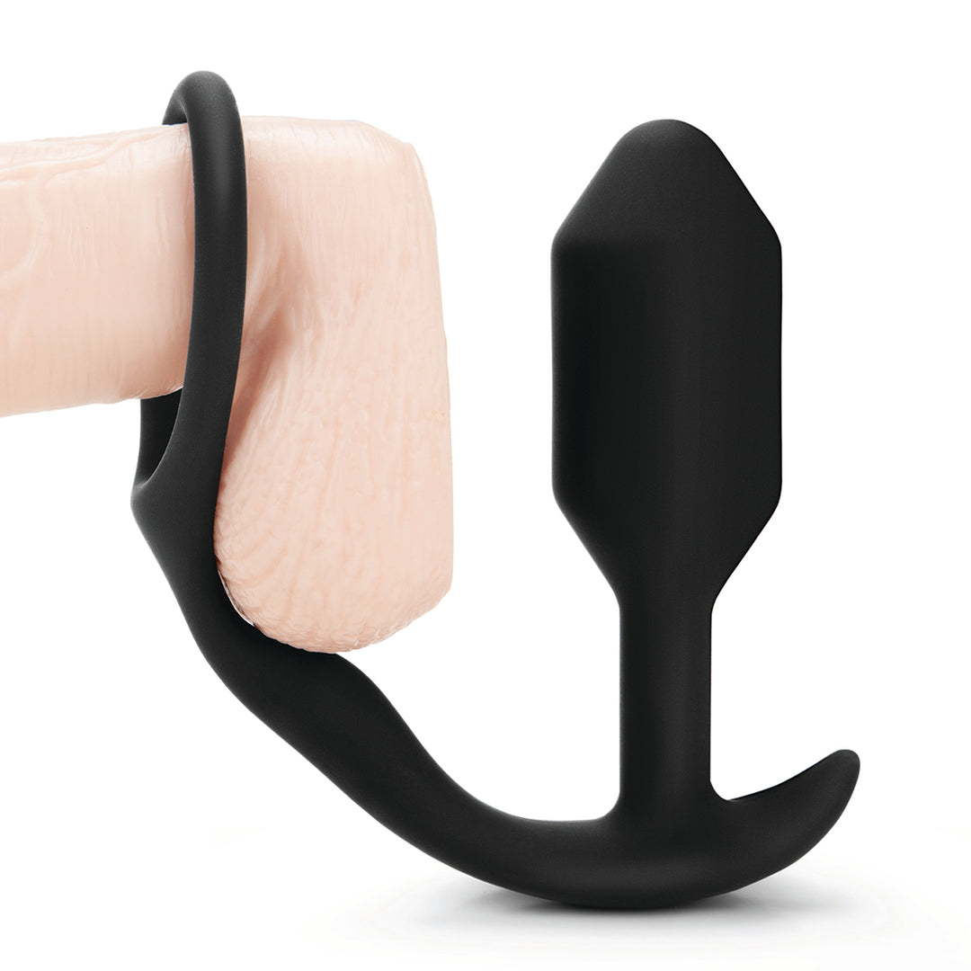 B-Vibe Snug & Tug Ring/Plug