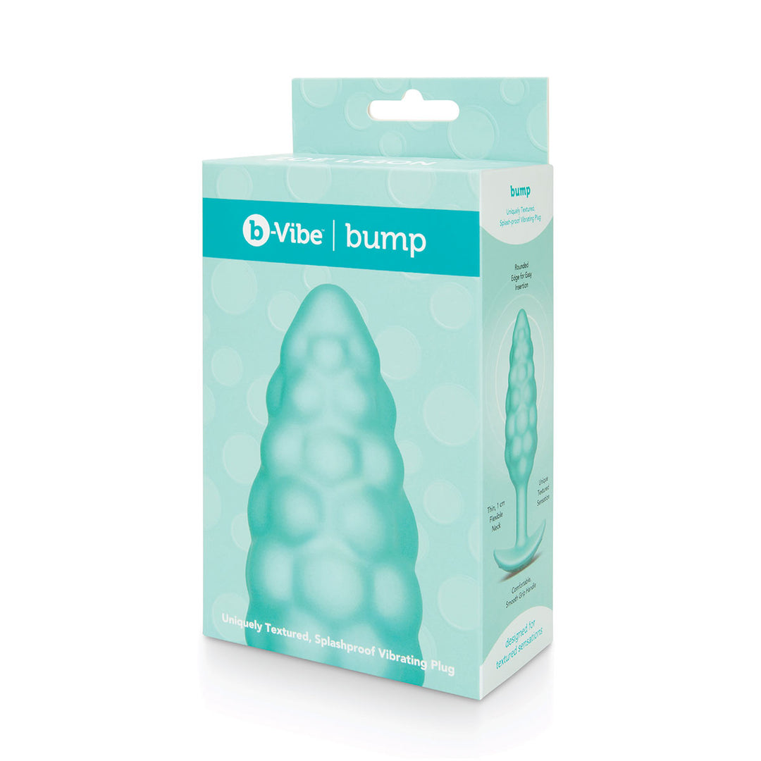 B-Vibe Texture Plug Bump - 3 Sizes