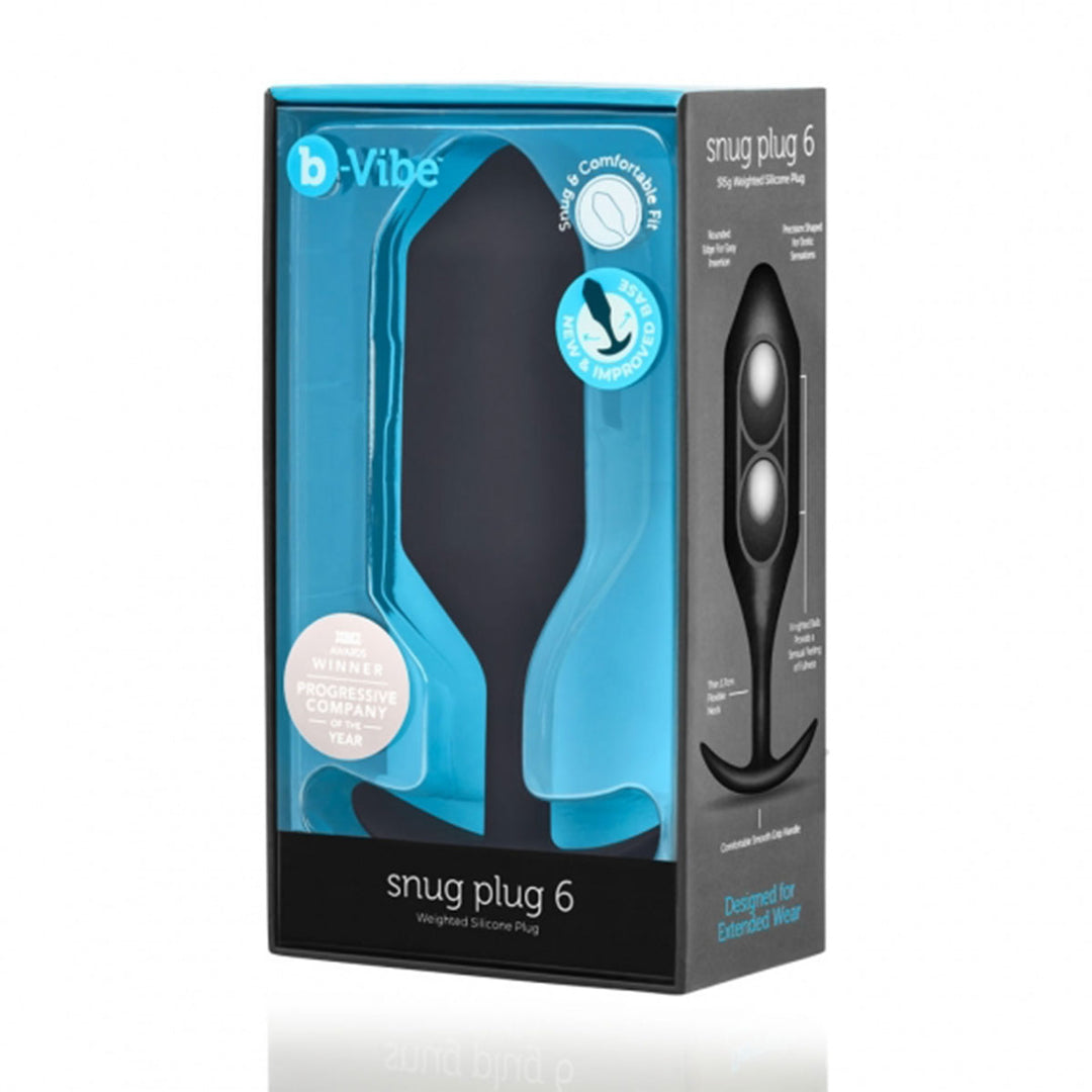 B-Vibe Snug Plug 6 (XXXL) - Assorted Colors