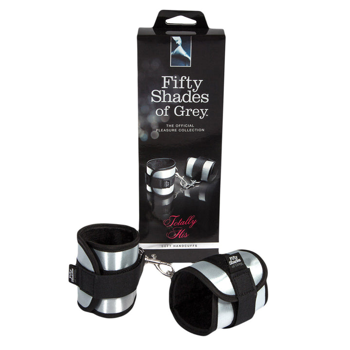 Fifty Shades Totally His Handcuffs