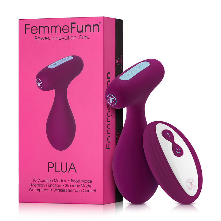 Femme Funn PLUA Plug - Assorted Colors