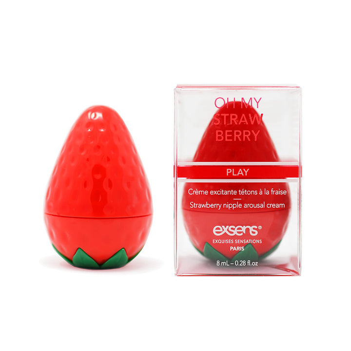 Exsens Nipple Arousal Cream  -  8ml - Assorted Flavors