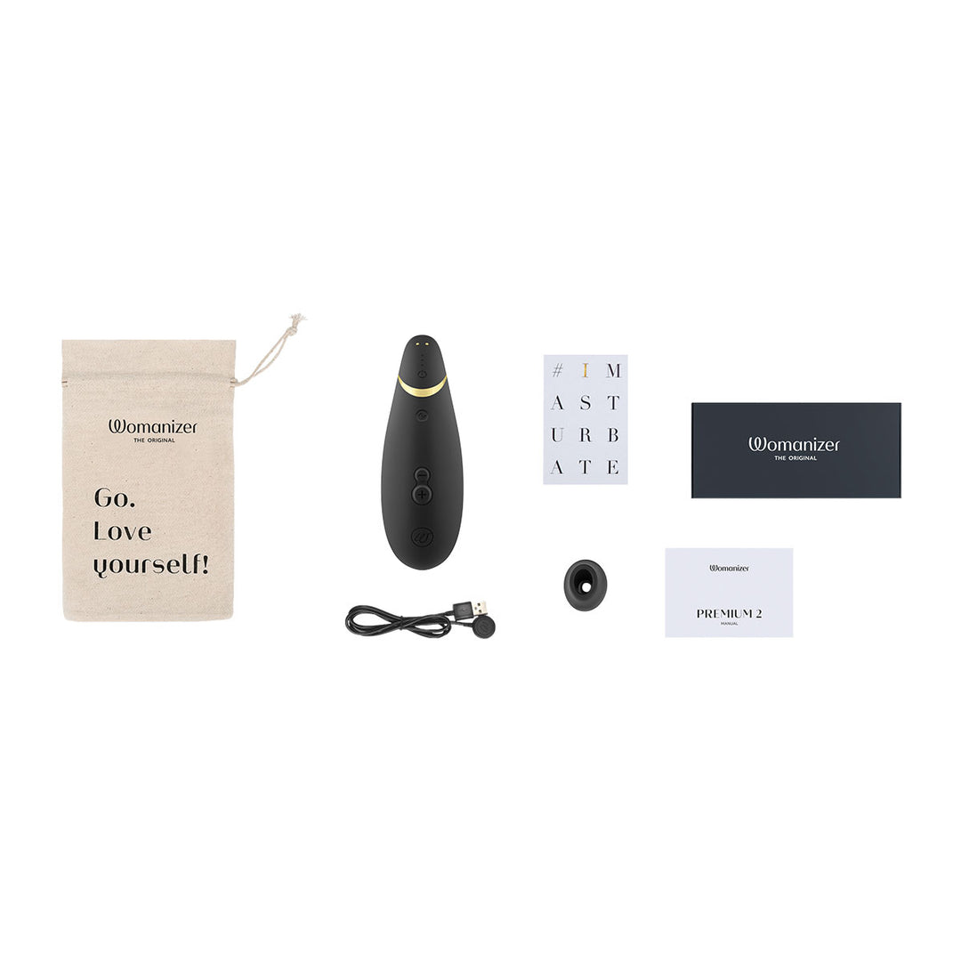 Womanizer Premium 2 - Assorted Colors