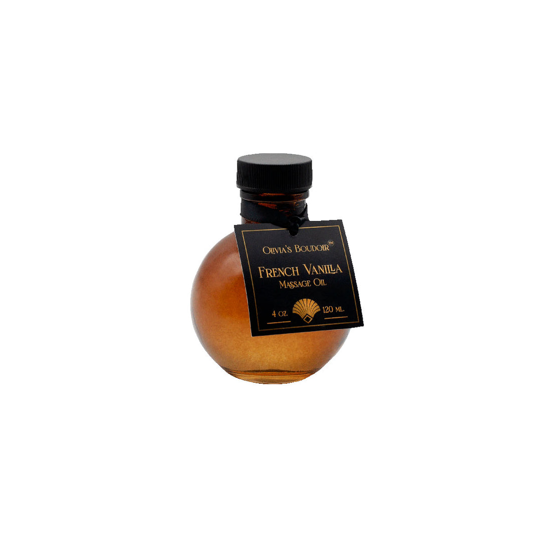 Olivia's Boudoir Massage Oil 4 oz - Assorted Scents