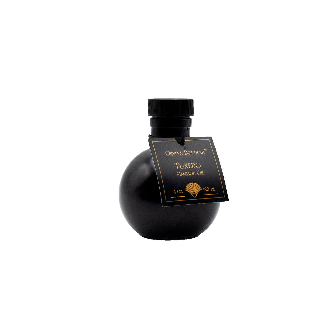 Olivia's Boudoir Massage Oil 4 oz - Assorted Scents