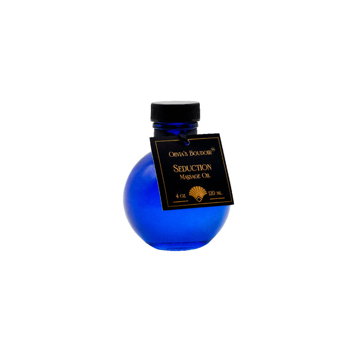 Olivia's Boudoir Massage Oil 4 oz - Assorted Scents