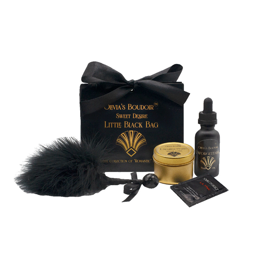 Olivia's Boudoir Black Bag - Multi-Flavor