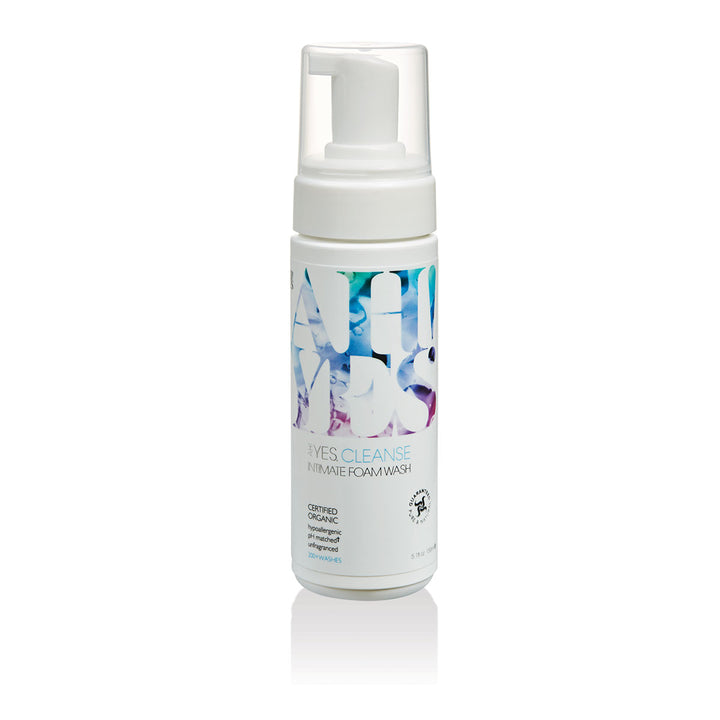 AH! YES CLEANSE Intimate Foaming Wash  - 2  Scents